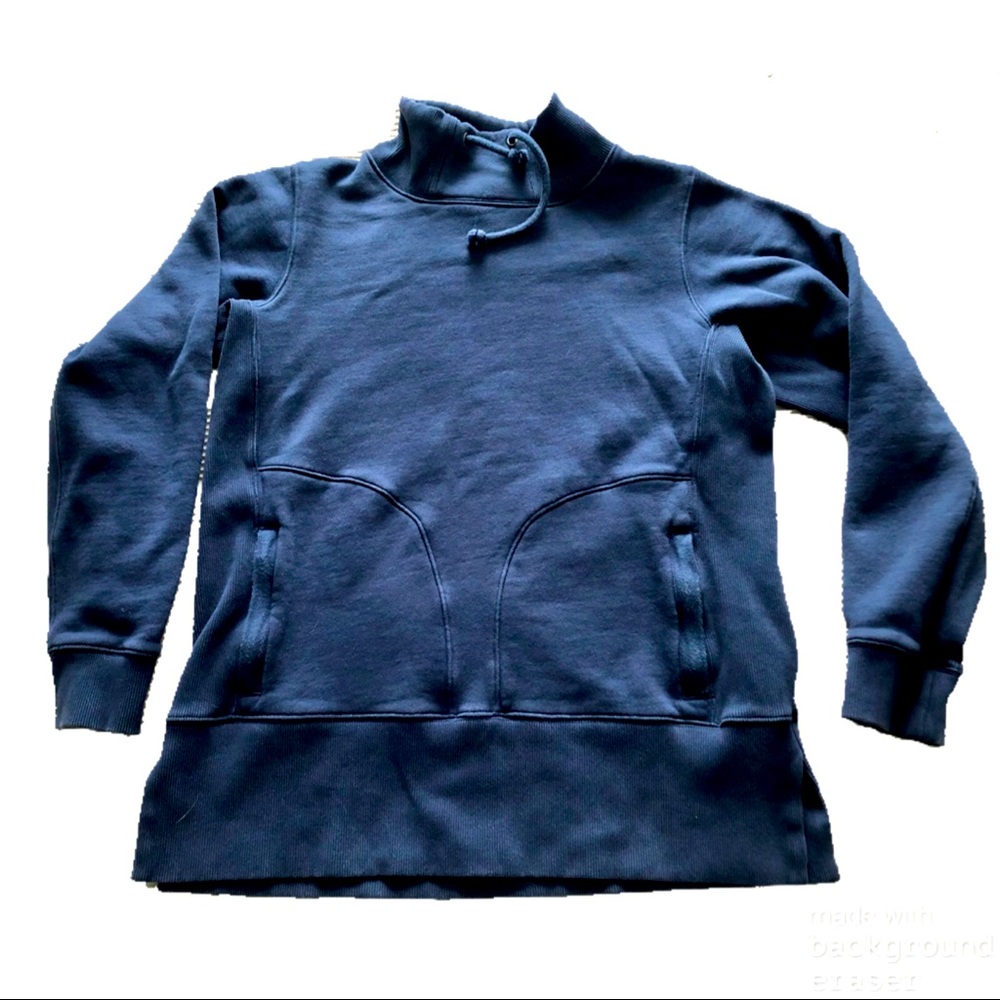 Duluth Trading funnel neck sweatshirt